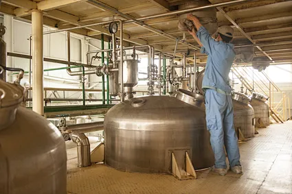 Anhydrous sodium carbonate